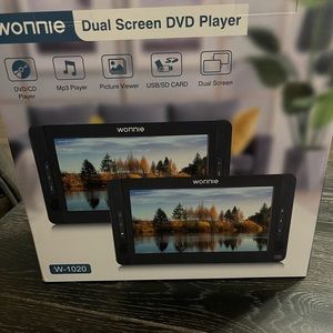 🎄Dual Screen DVD Player🎄